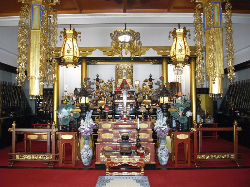 東京都新宿区の霊園・寺院墓地―日蓮宗|法善寺 | 株式会社 石徳 東京都内のお墓・霊園墓地情報・寺院の紹介 国産墓石取扱